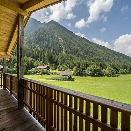 Chalet Zu Wosser San Leonardo in Passiria Bagian luar foto