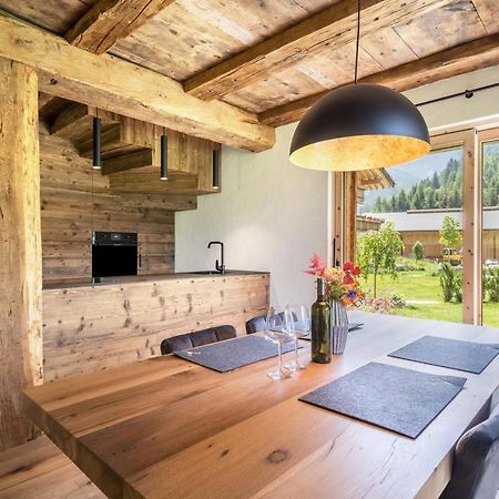 Chalet Zu Wosser San Leonardo in Passiria Bagian luar foto