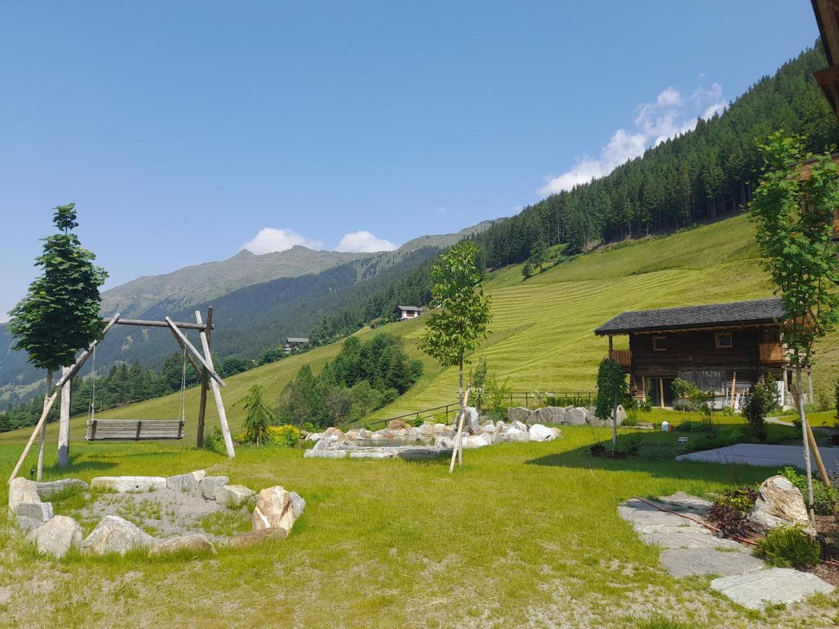 Chalet Zu Wosser San Leonardo in Passiria Bagian luar foto