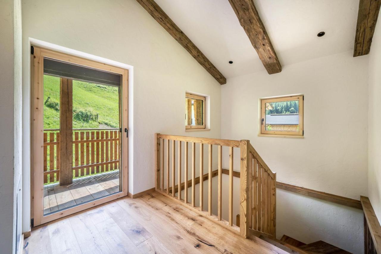 Chalet Zu Wosser San Leonardo in Passiria Bagian luar foto