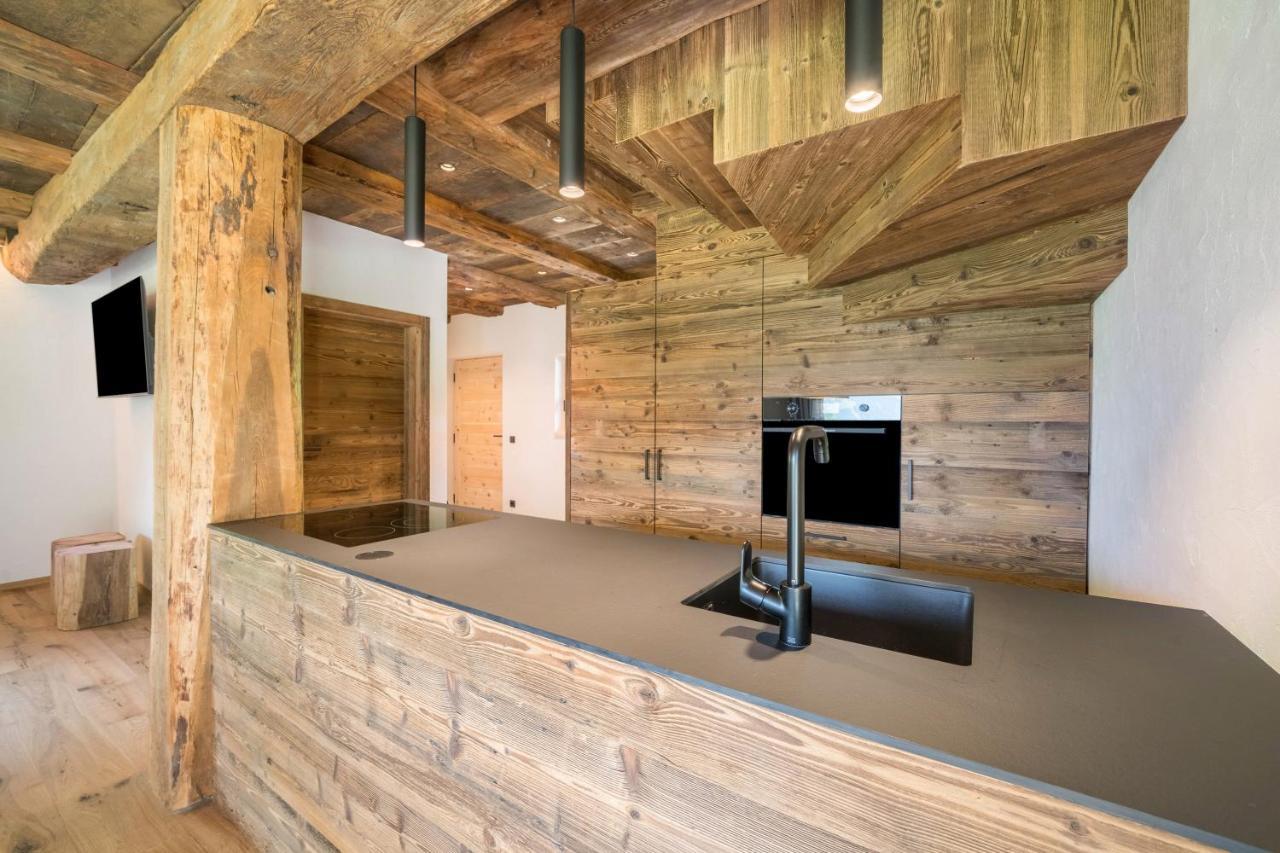 Chalet Zu Wosser San Leonardo in Passiria Bagian luar foto