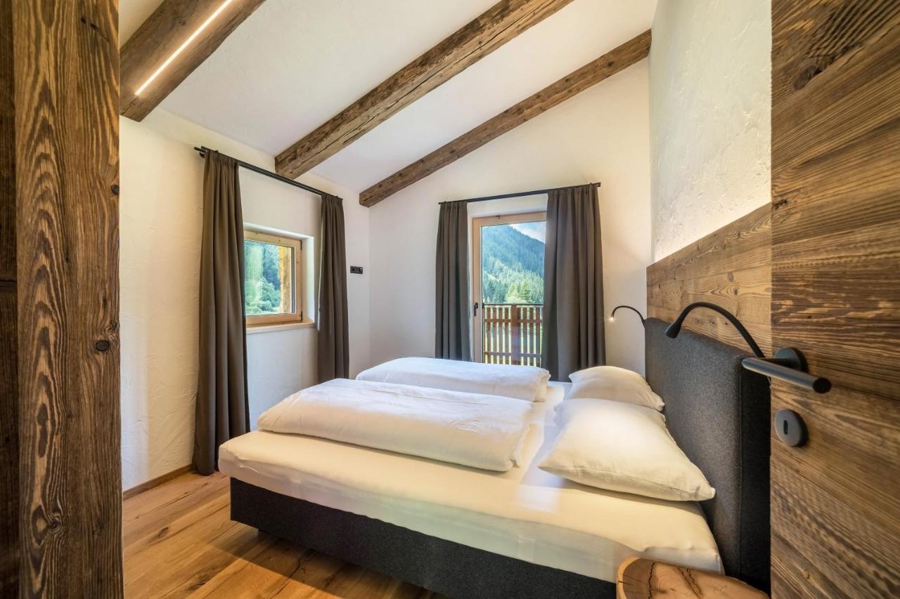 Chalet Zu Wosser San Leonardo in Passiria Bagian luar foto