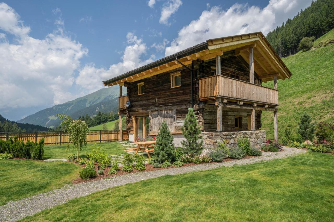 Chalet Zu Wosser San Leonardo in Passiria Bagian luar foto