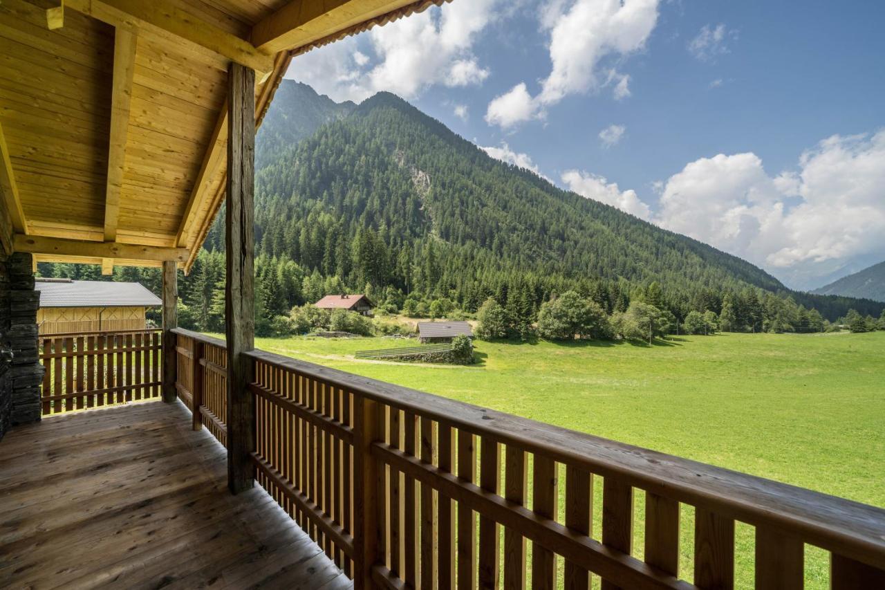 Chalet Zu Wosser San Leonardo in Passiria Bagian luar foto