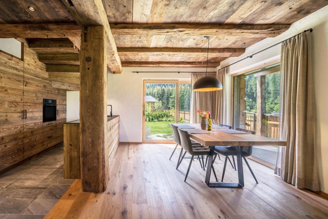 Chalet Zu Wosser San Leonardo in Passiria Bagian luar foto