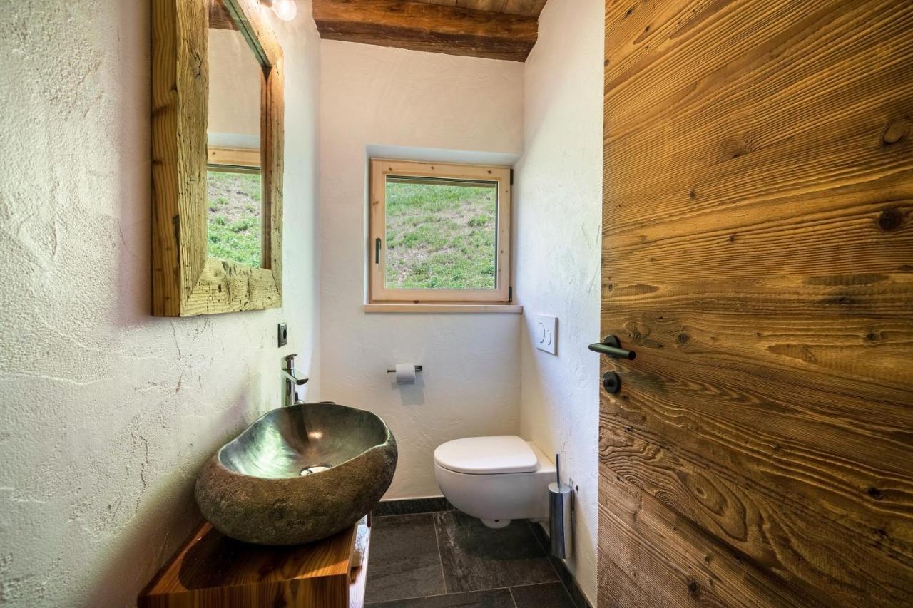 Chalet Zu Wosser San Leonardo in Passiria Bagian luar foto