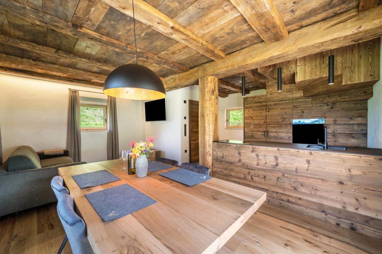 Chalet Zu Wosser San Leonardo in Passiria Bagian luar foto