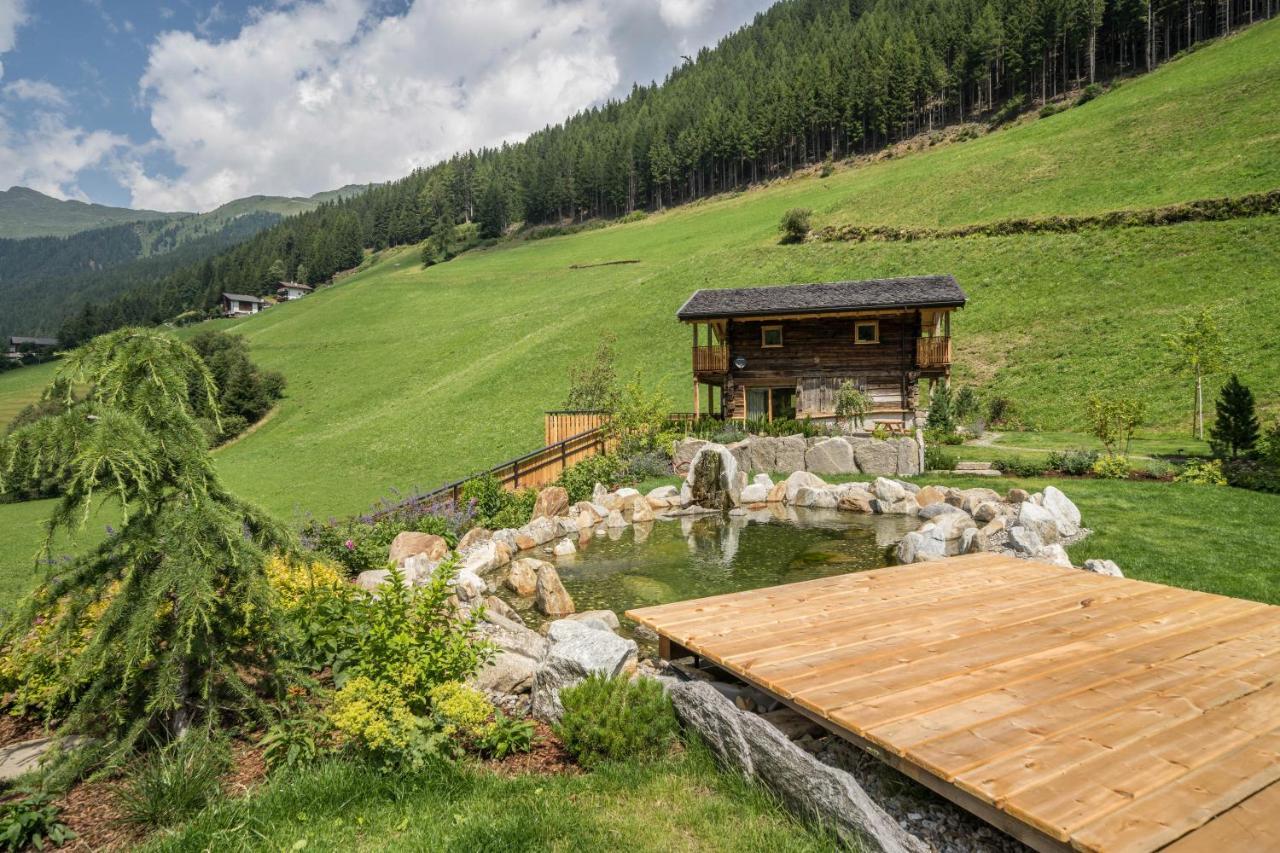 Chalet Zu Wosser San Leonardo in Passiria Bagian luar foto