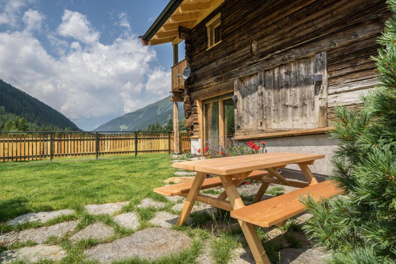 Chalet Zu Wosser San Leonardo in Passiria Bagian luar foto