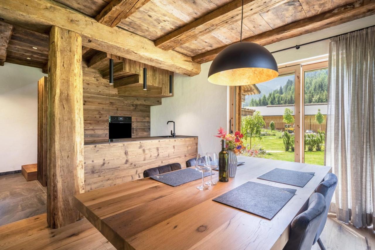 Chalet Zu Wosser San Leonardo in Passiria Bagian luar foto