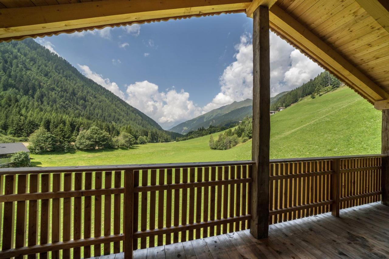 Chalet Zu Wosser San Leonardo in Passiria Bagian luar foto