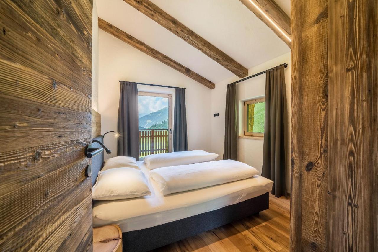 Chalet Zu Wosser San Leonardo in Passiria Bagian luar foto