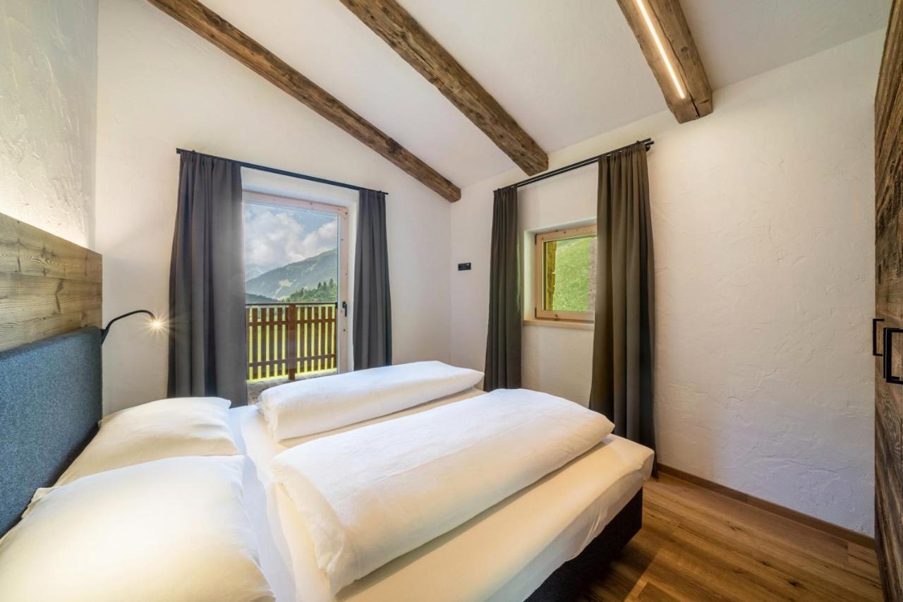 Chalet Zu Wosser San Leonardo in Passiria Bagian luar foto