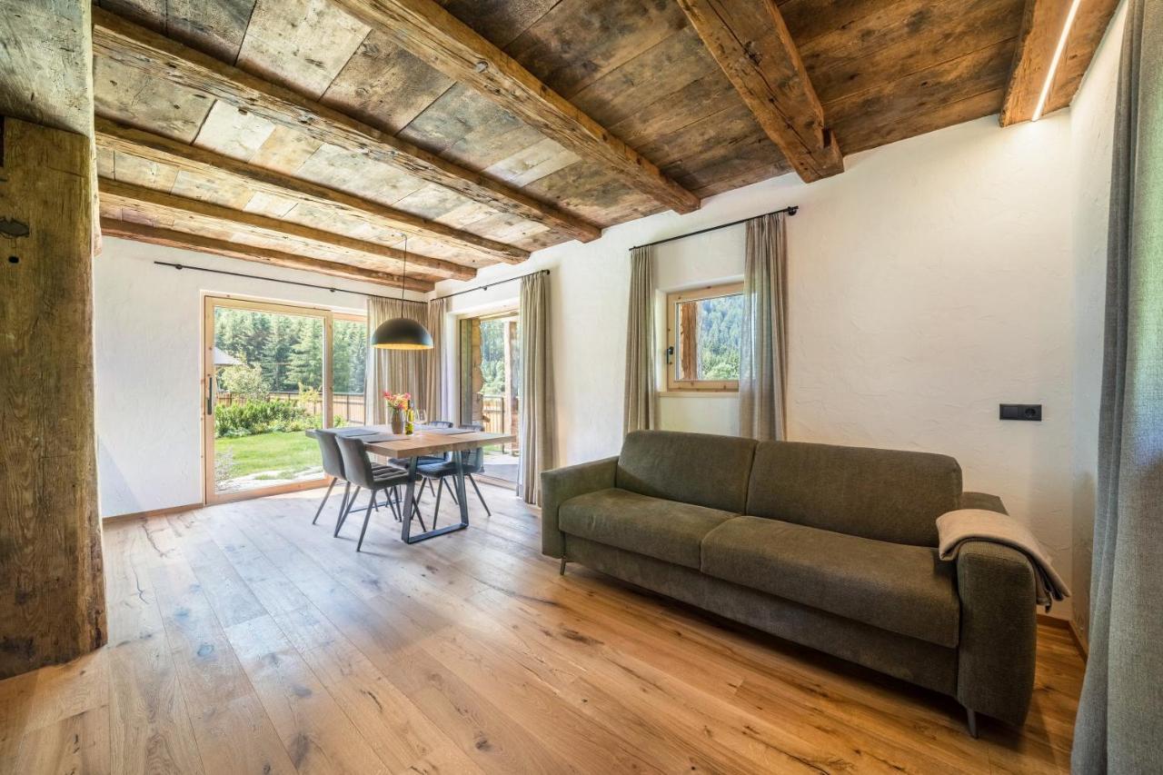 Chalet Zu Wosser San Leonardo in Passiria Bagian luar foto