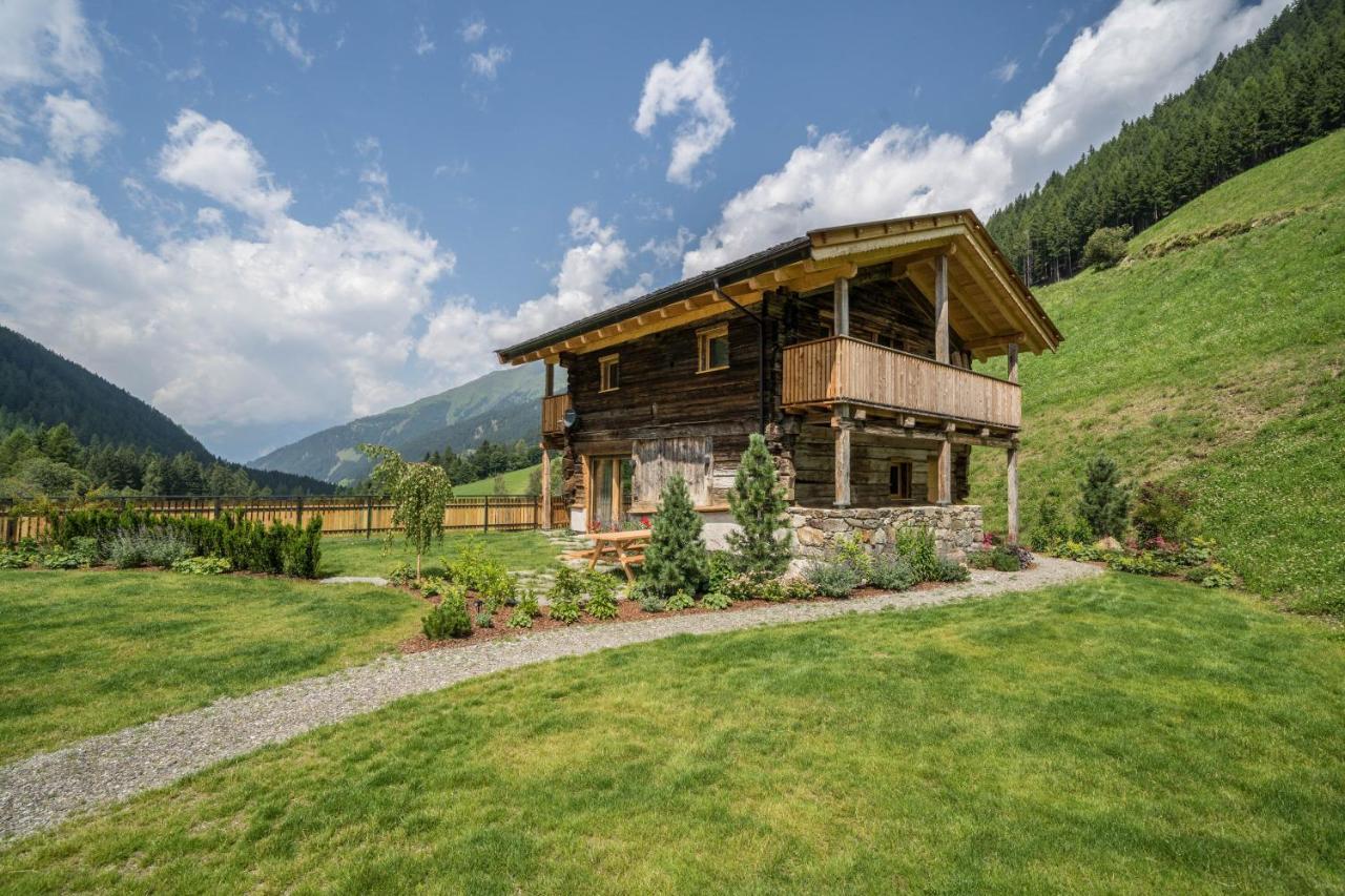 Chalet Zu Wosser San Leonardo in Passiria Bagian luar foto