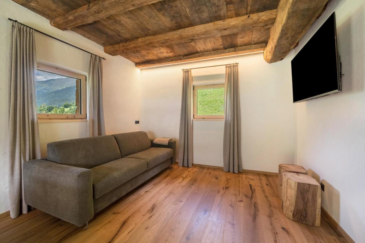 Chalet Zu Wosser San Leonardo in Passiria Bagian luar foto