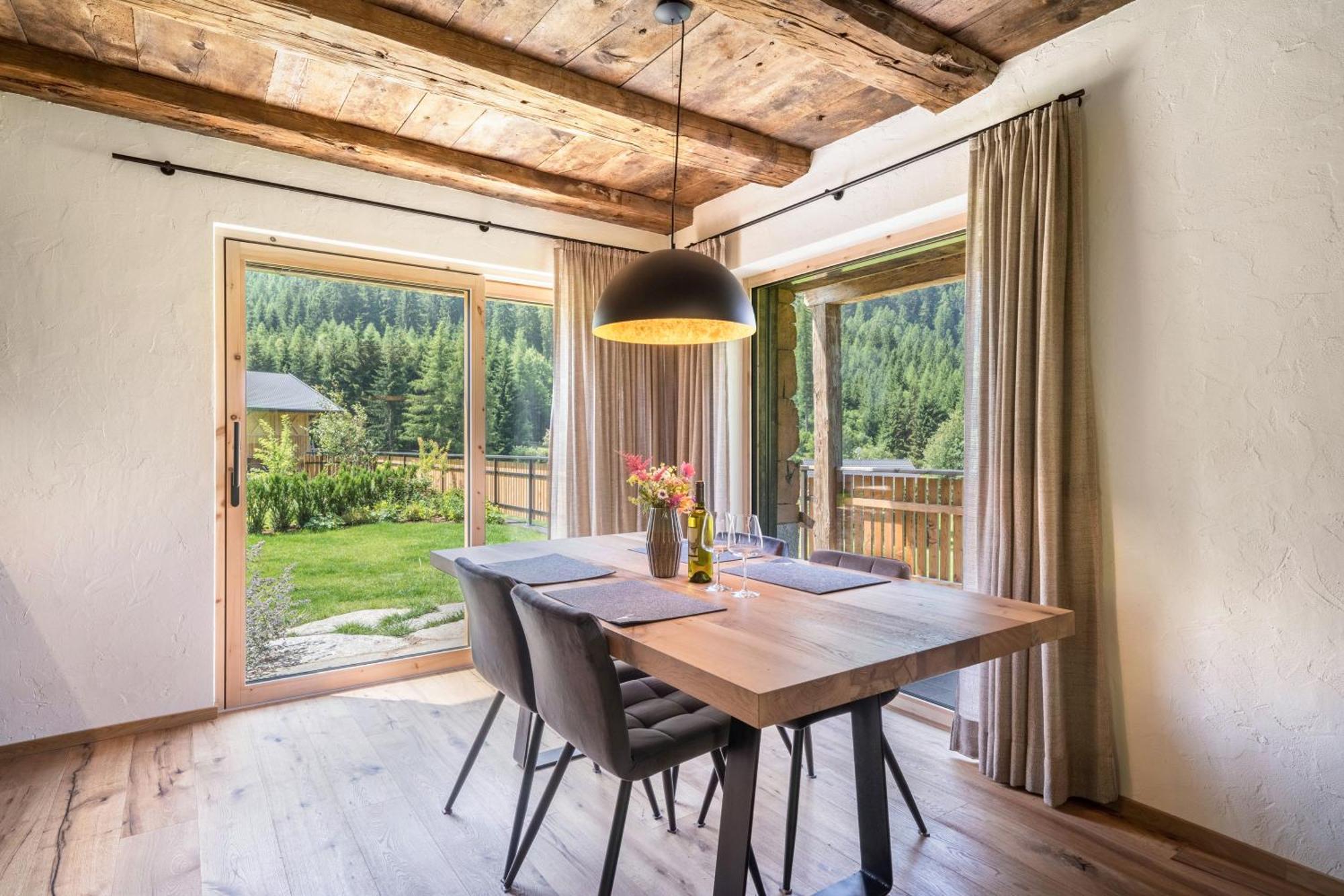 Chalet Zu Wosser San Leonardo in Passiria Bagian luar foto